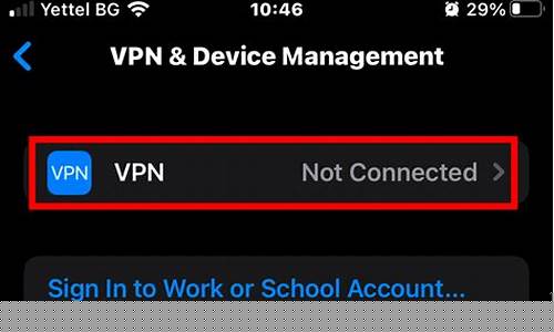 iOSVPN使用技巧（如何保障上网隐私安全）