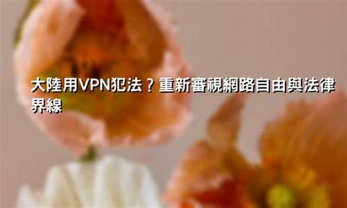 用VPN犯法？（如何安全使用VPN避免法律风险）